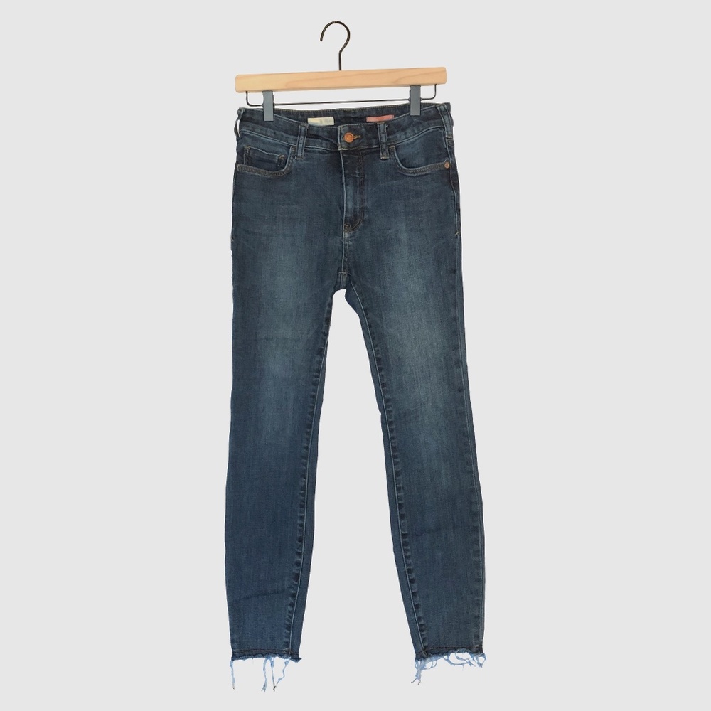 Anthropologie Pilcro High Rise Skinny Jean